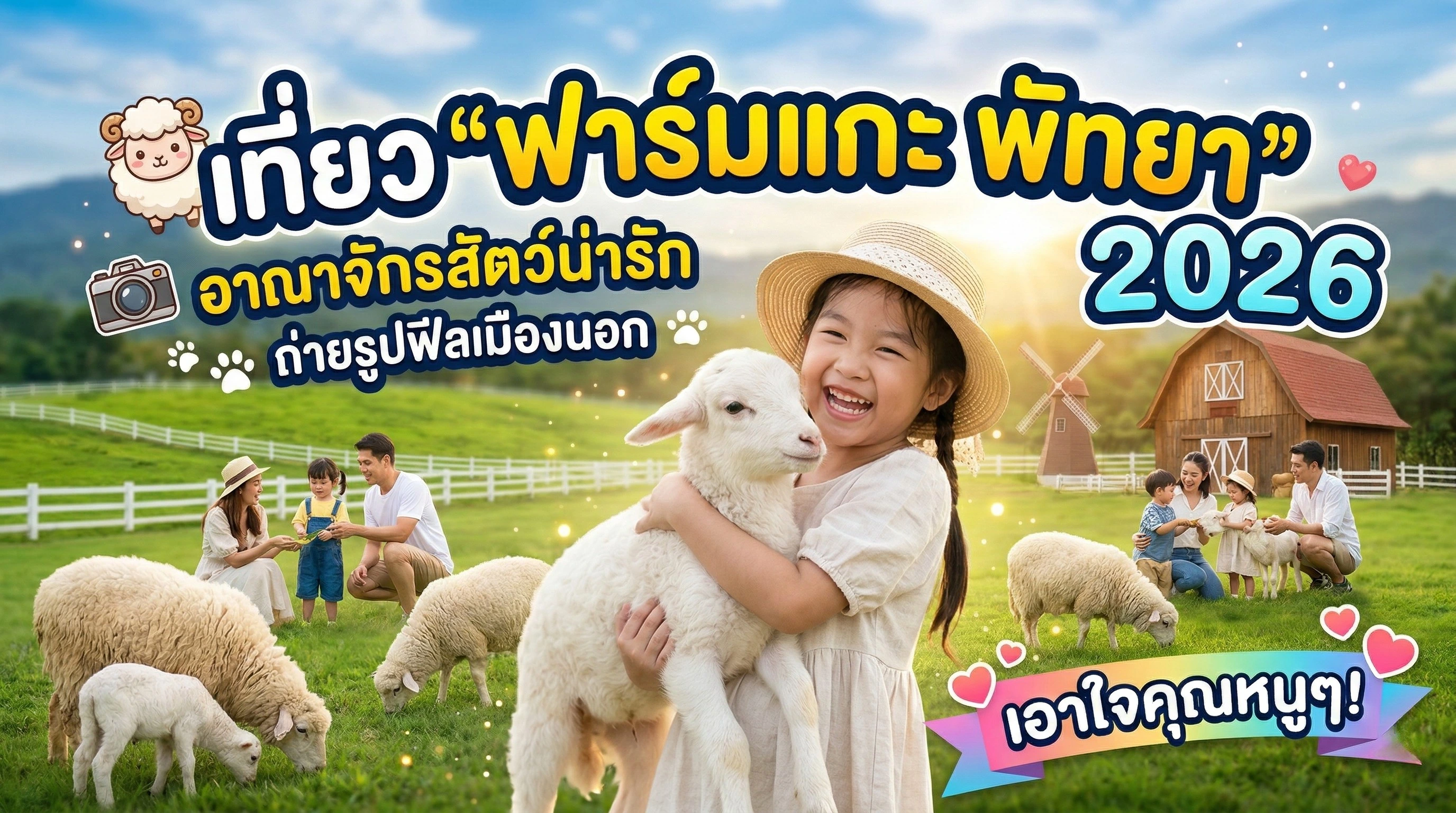 ฟาร์มแกะ พัทยา